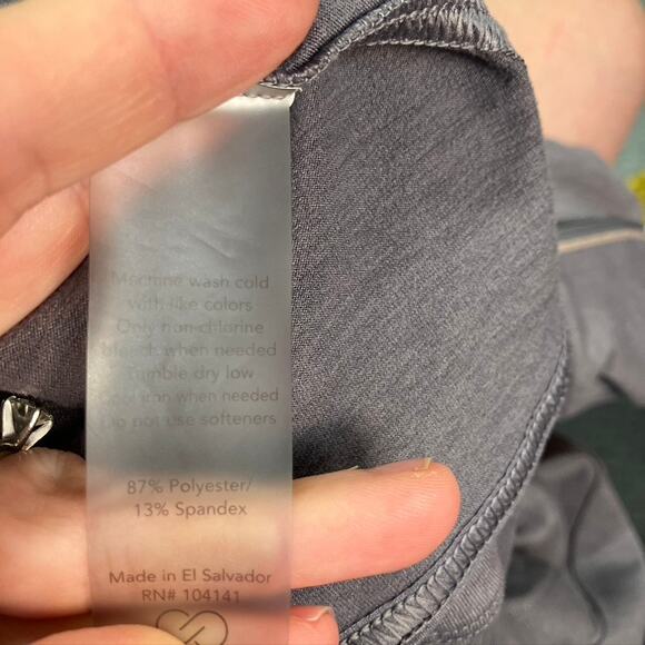 Calia Women's XL Run‎ Long Sleeve 1/4 Zip Pullover Sweatshirt Purple Active - Picture 14 of 16